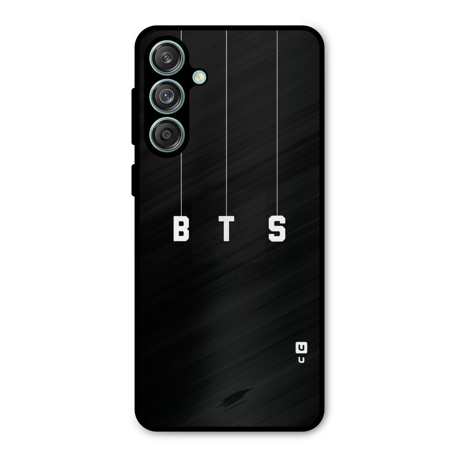 BTS Strings Metal Back Case for Galaxy M55 5G