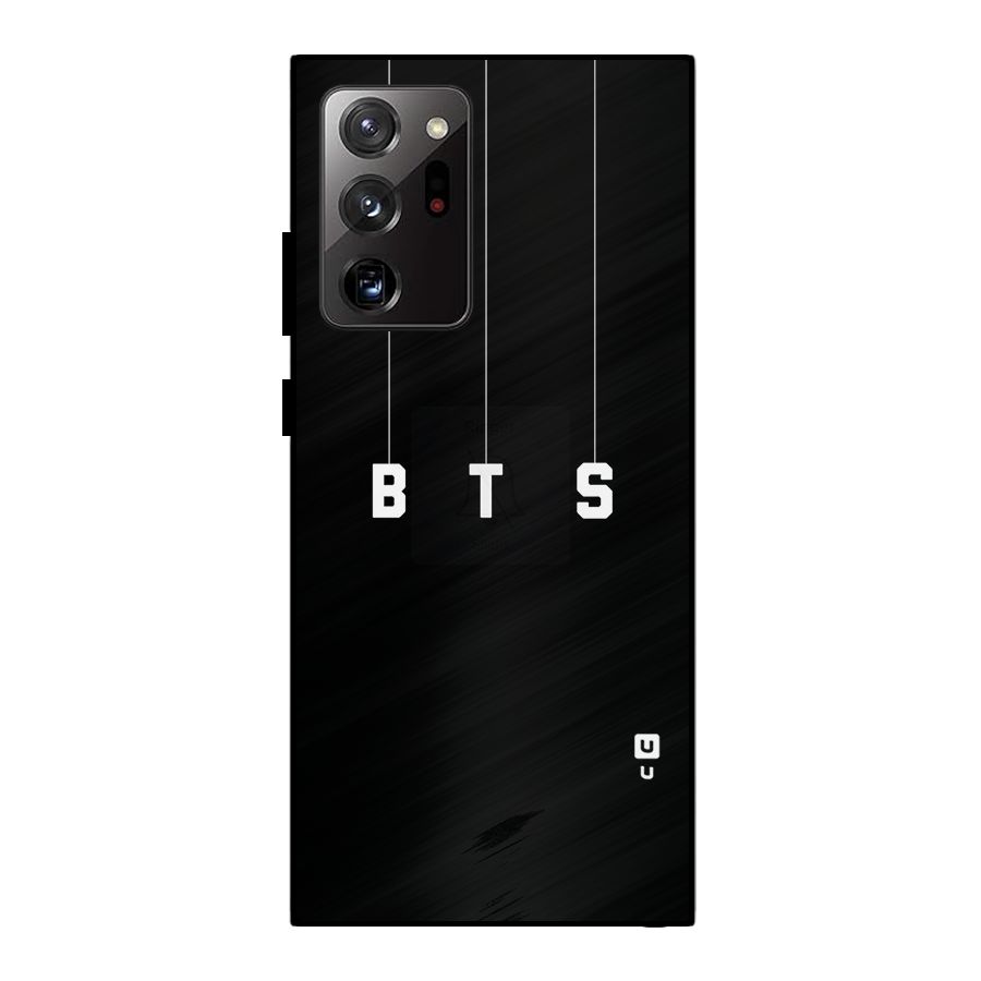 BTS Strings Metal Back Case for Galaxy Note 20 Ultra 5G