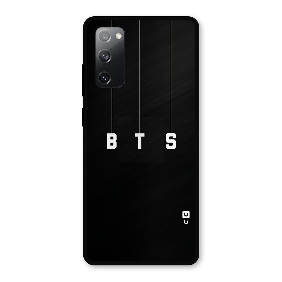 BTS Strings Metal Back Case for Galaxy S20 FE 5G