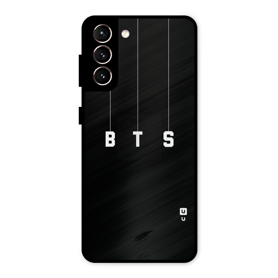 BTS Strings Metal Back Case for Galaxy S21 5G