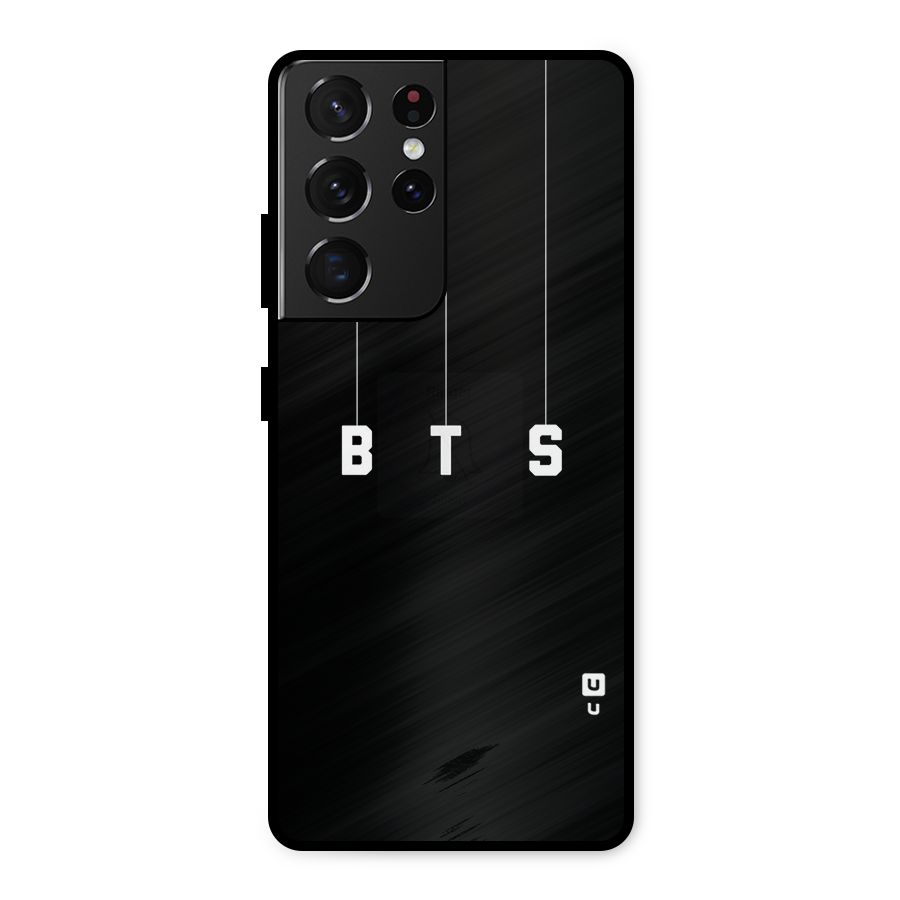BTS Strings Metal Back Case for Galaxy S21 Ultra 5G