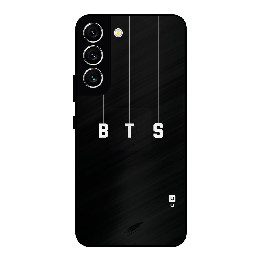 BTS Strings Metal Back Case for Galaxy S22 5G