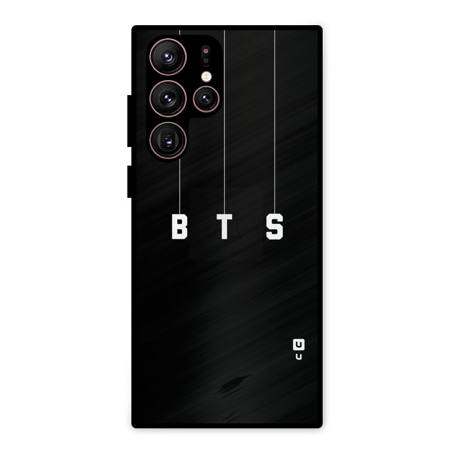 BTS Strings Metal Back Case for Galaxy S22 Ultra 5G