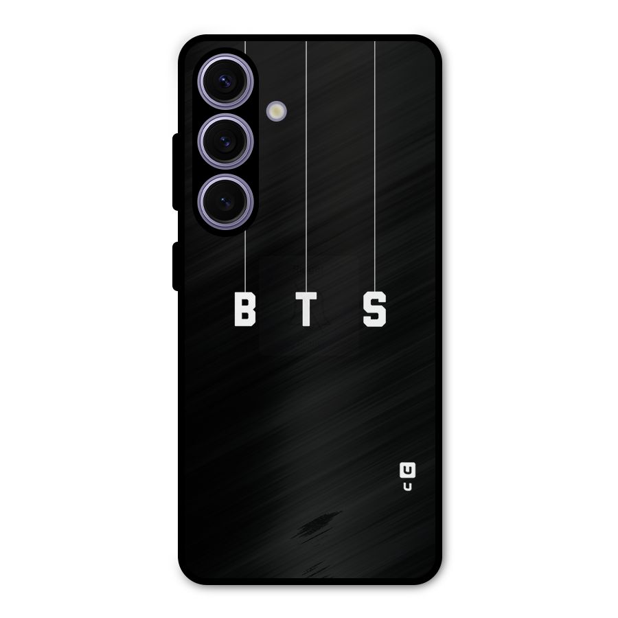 BTS Strings Metal Back Case for Galaxy S24