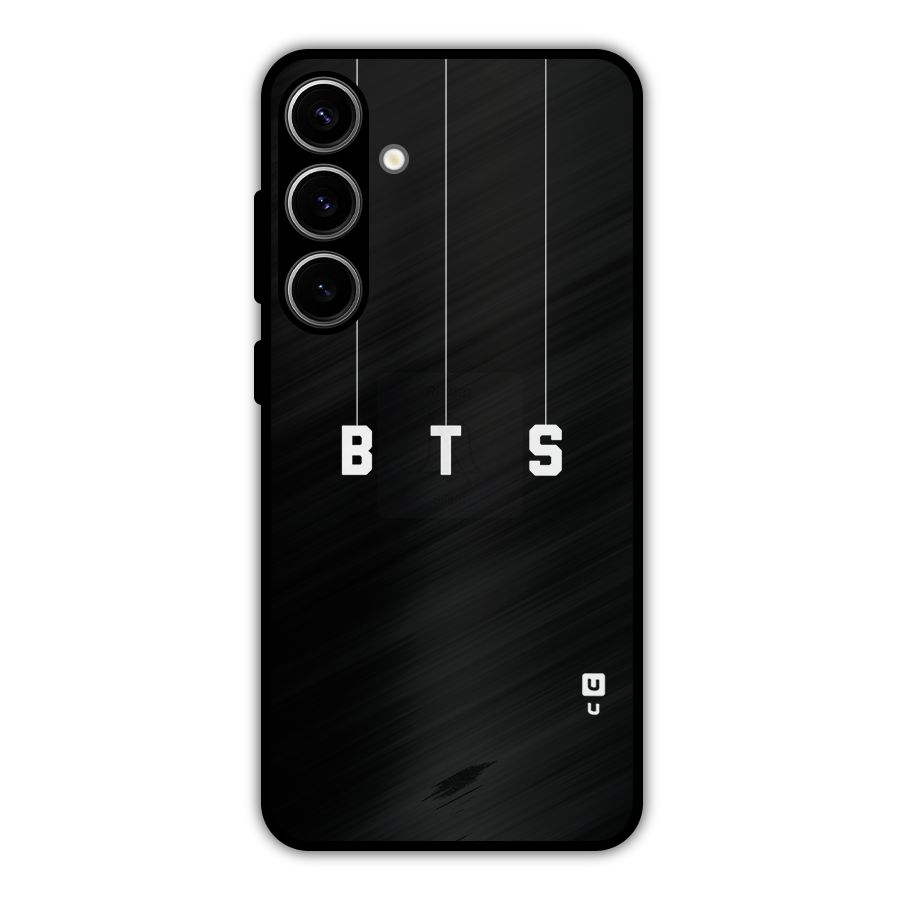 BTS Strings Metal Back Case for Galaxy S24 Plus