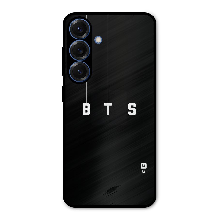 BTS Strings Metal Back Case for Galaxy S25
