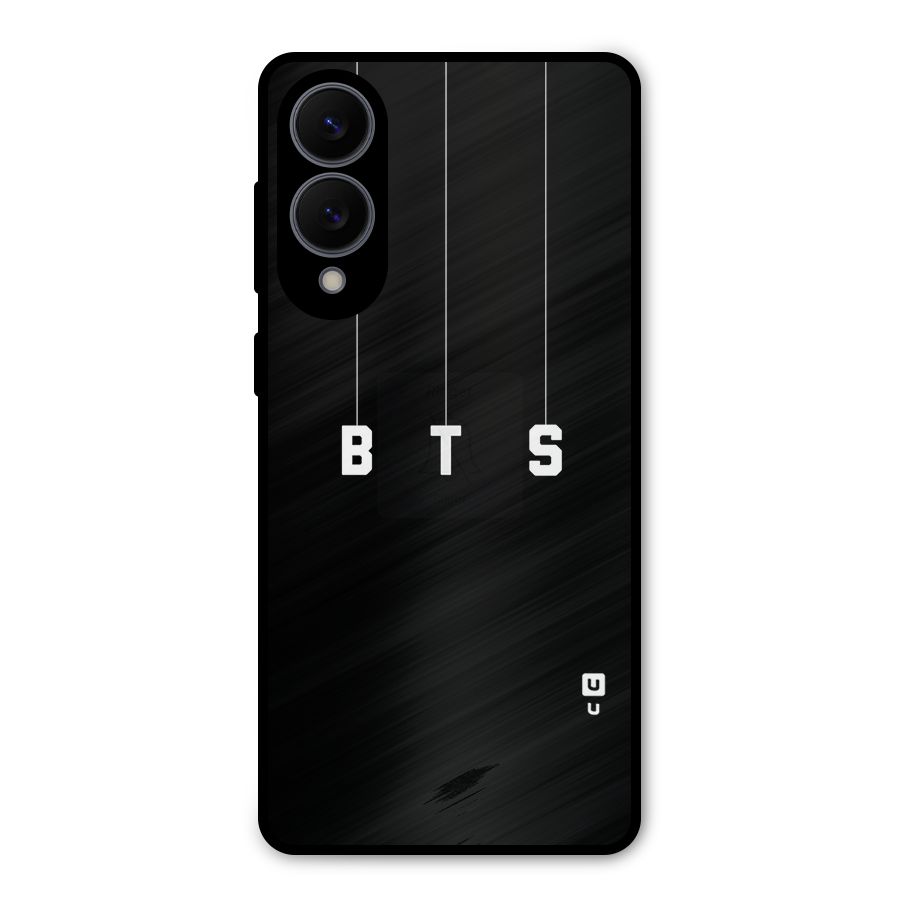 BTS Strings Metal Back Case for Galaxy S25 Edge