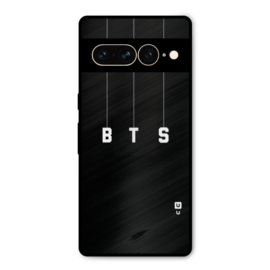BTS Strings Metal Back Case for Google Pixel 7 Pro