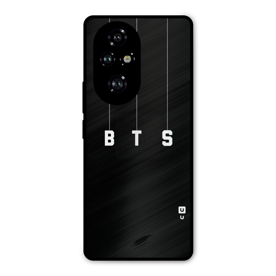 BTS Strings Metal Back Case for Honor 200 Pro