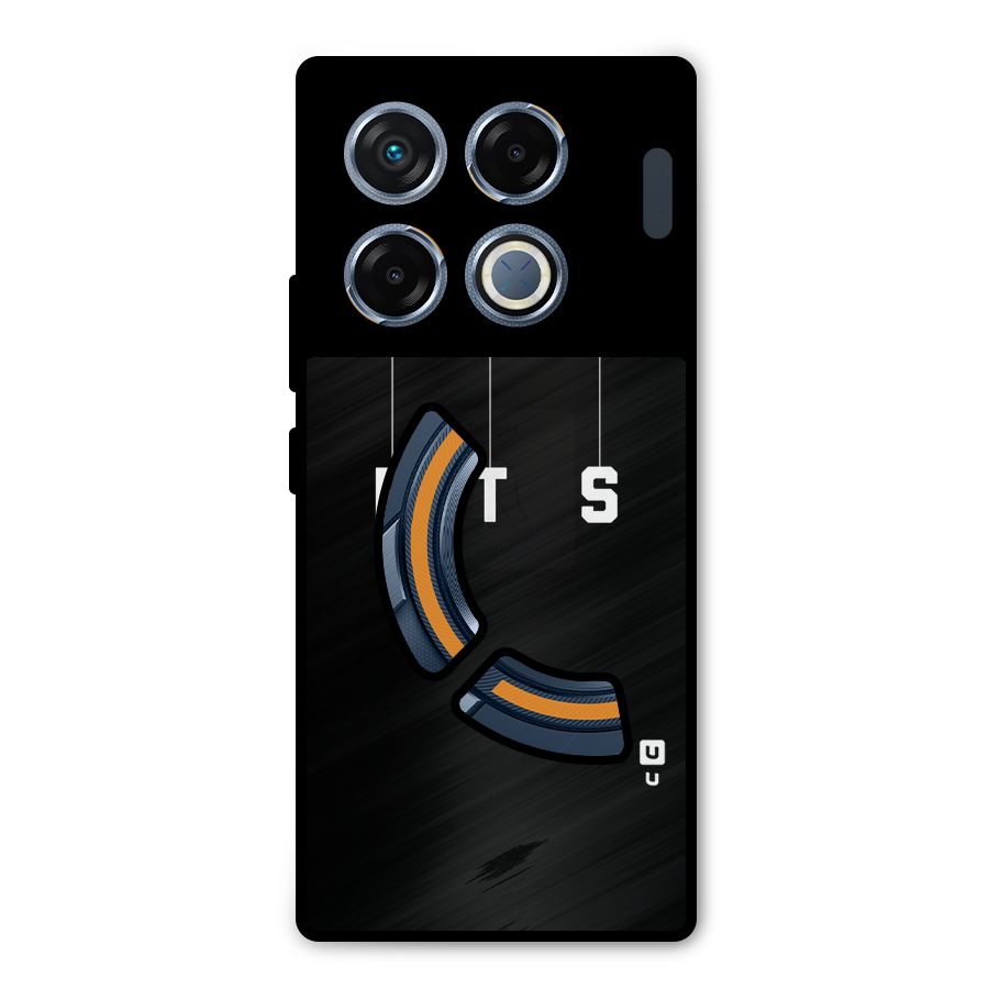 BTS Strings Metal Back Case for Infinix GT 20 Pro