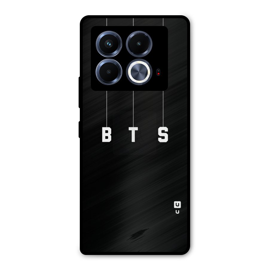 BTS Strings Metal Back Case for Infinix Note 40 5G