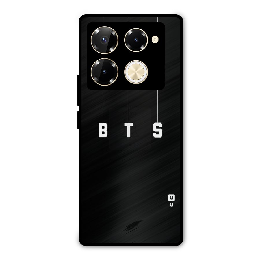 BTS Strings Metal Back Case for Infinix Note 40 Pro Plus
