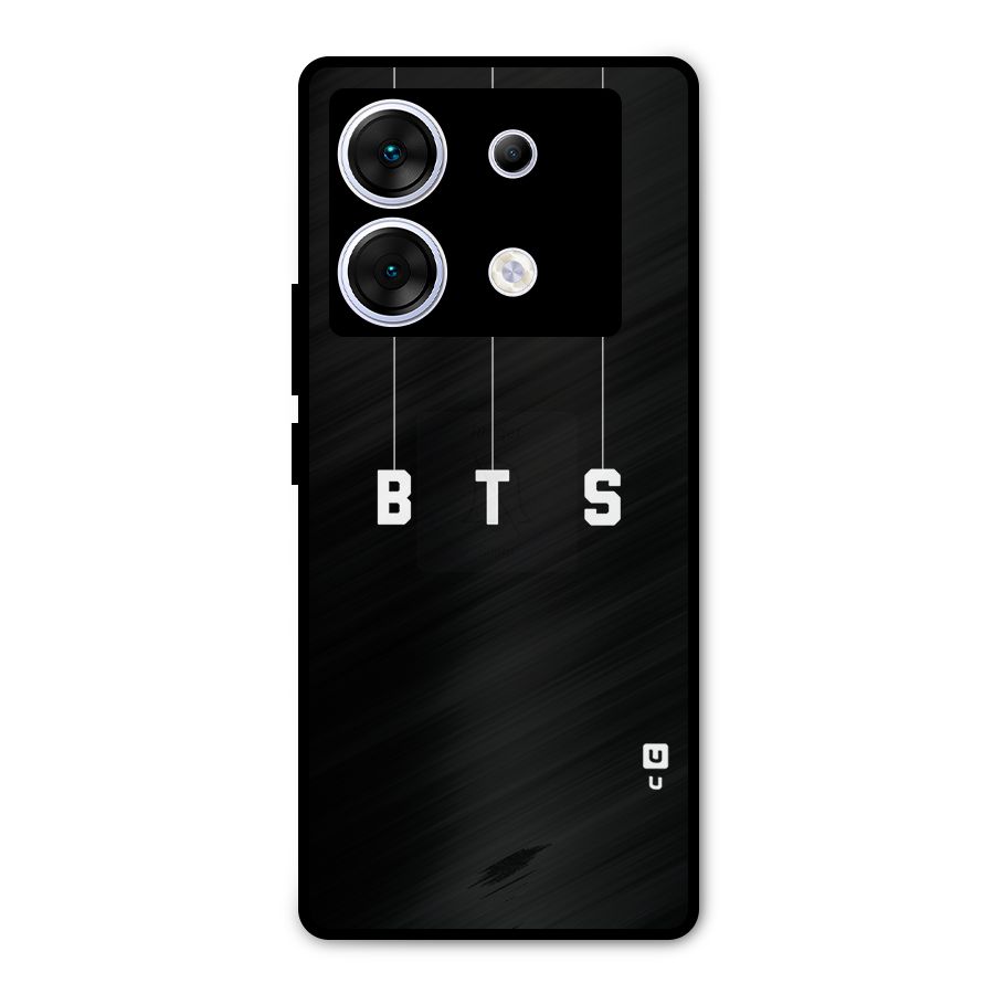 BTS Strings Metal Back Case for Infinix Zero 30 5G