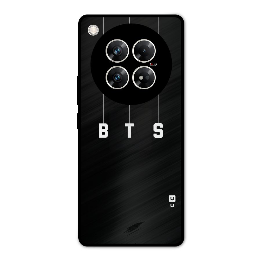 BTS Strings Metal Back Case for Infinix Zero 40 5G