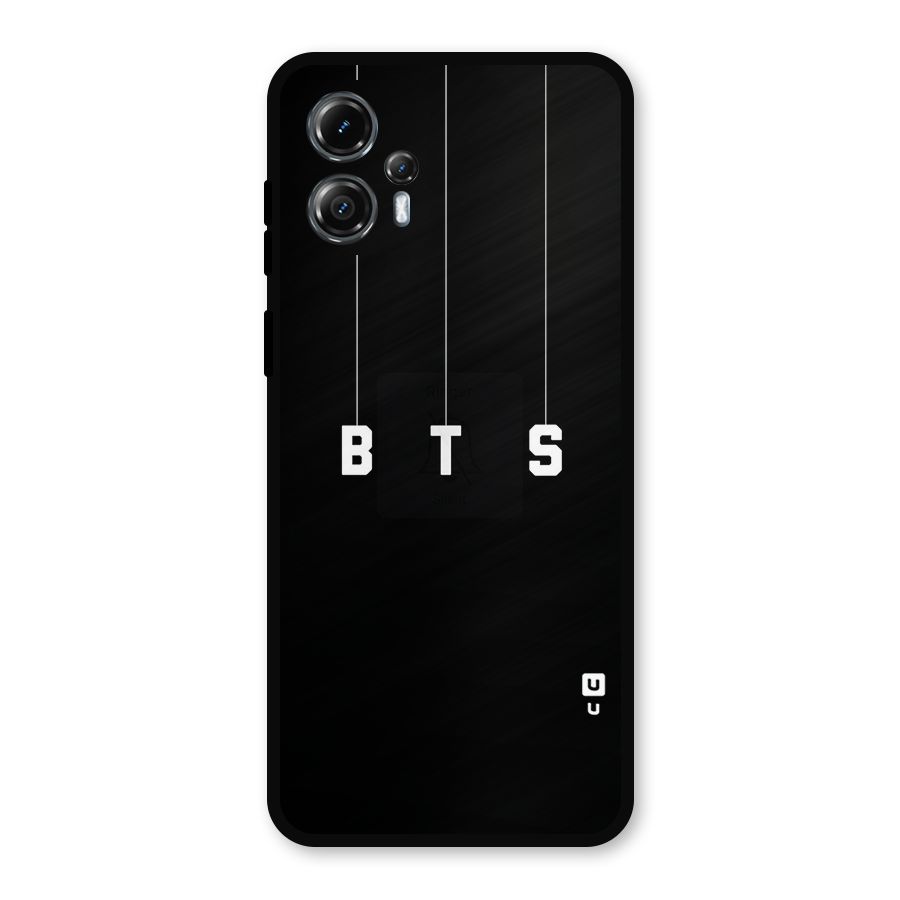 BTS Strings Metal Back Case for Moto G13