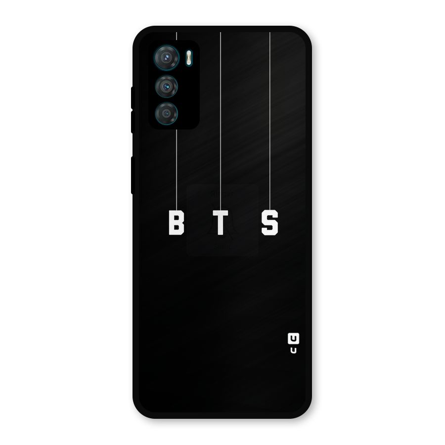BTS Strings Metal Back Case for Moto G42