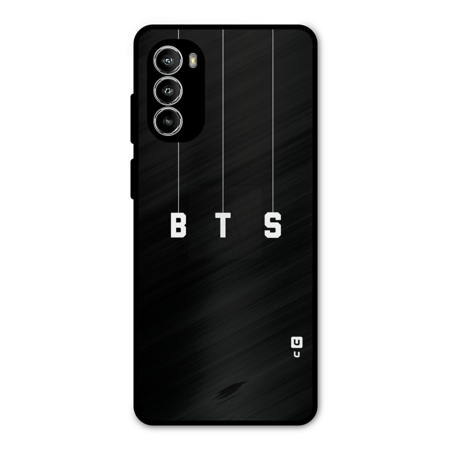 BTS Strings Metal Back Case for Moto G52