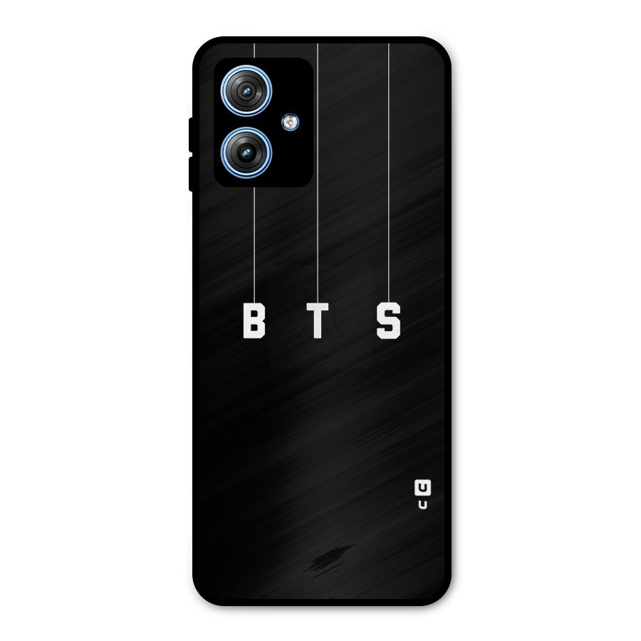 BTS Strings Metal Back Case for Moto G54