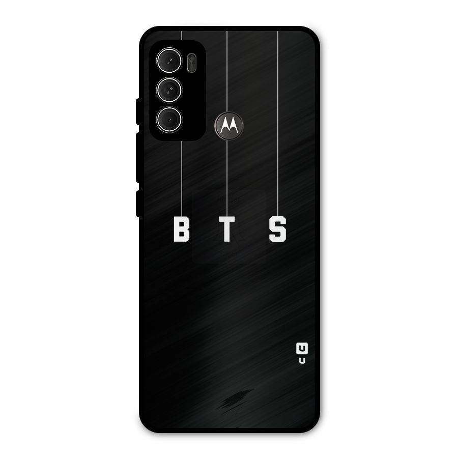 BTS Strings Metal Back Case for Moto G60