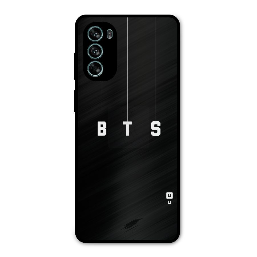 BTS Strings Metal Back Case for Moto G62