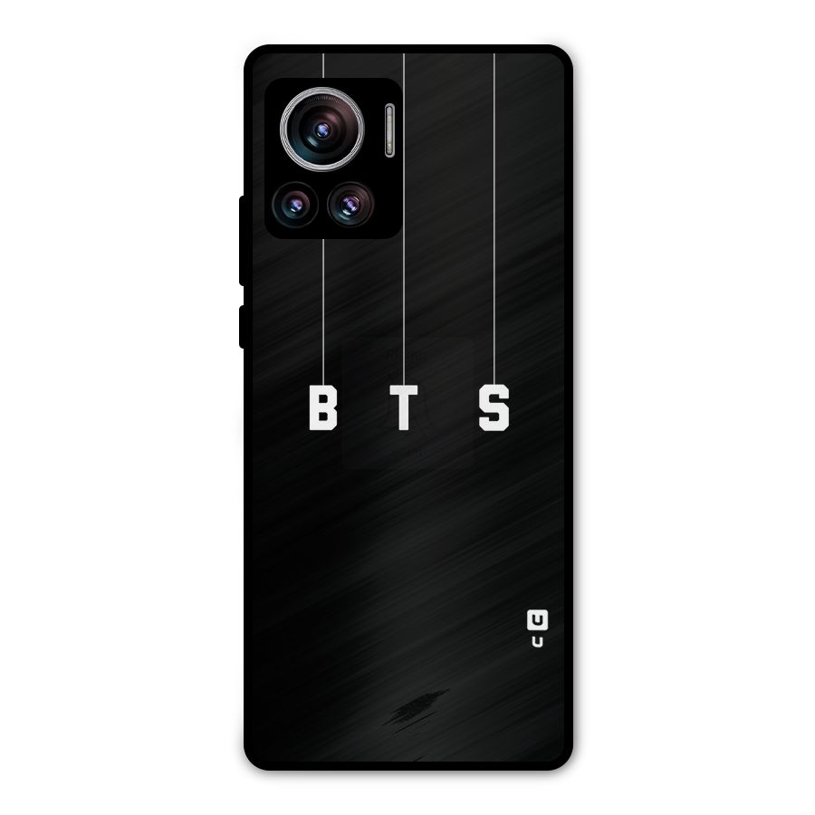 BTS Strings Metal Back Case for Motorola Edge 30 Ultra