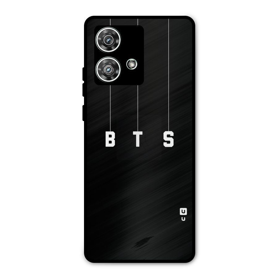 BTS Strings Metal Back Case for Motorola Edge 40 Neo