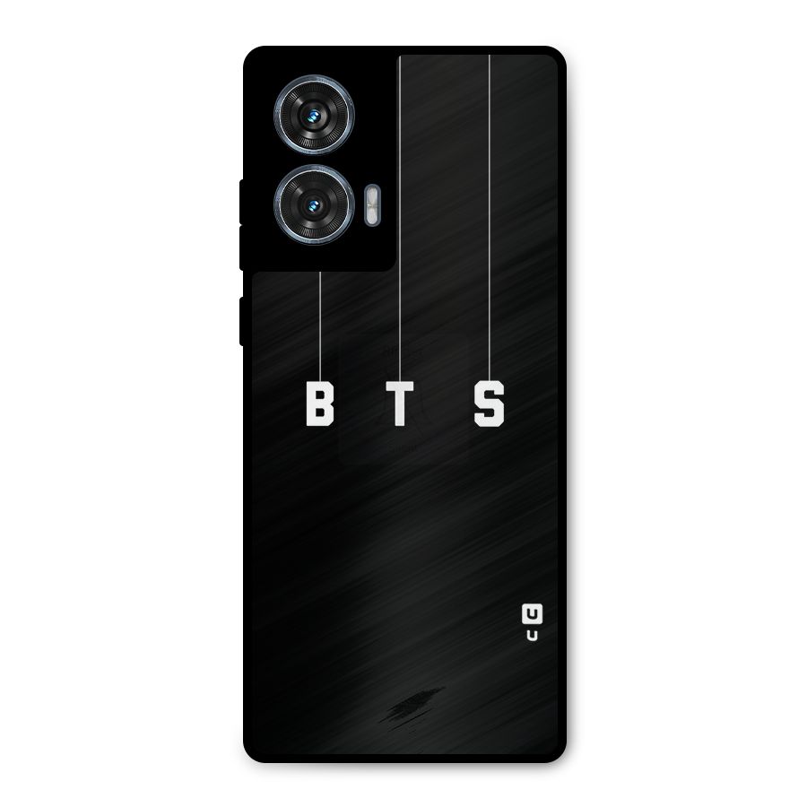 BTS Strings Metal Back Case for Motorola Edge 50 Fusion
