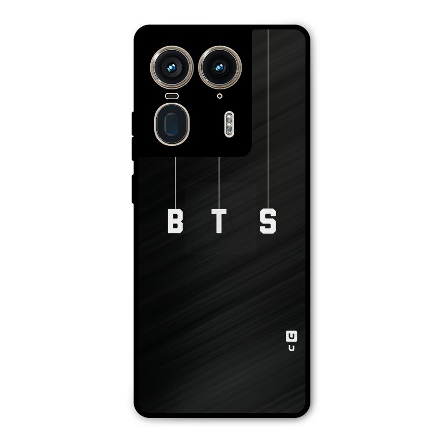 BTS Strings Metal Back Case for Motorola Edge 50 Ultra