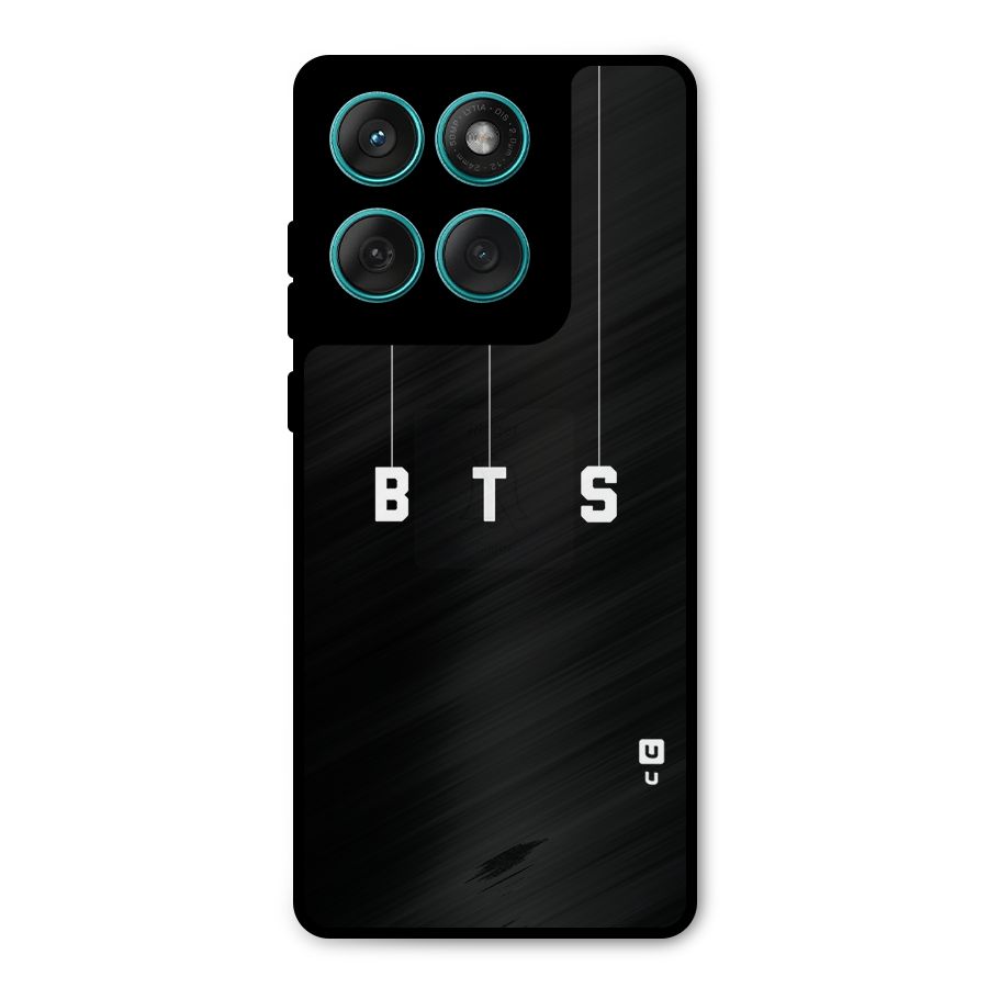 BTS Strings Metal Back Case for Motorola Edge 60 Fusion