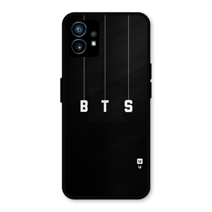 BTS Strings Metal Back Case for Nothing Phone 1