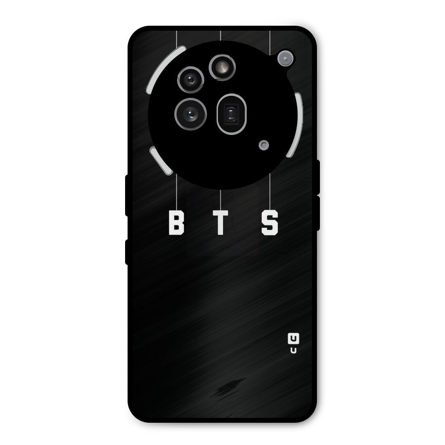 BTS Strings Metal Back Case for Nothing Phone 3a Pro