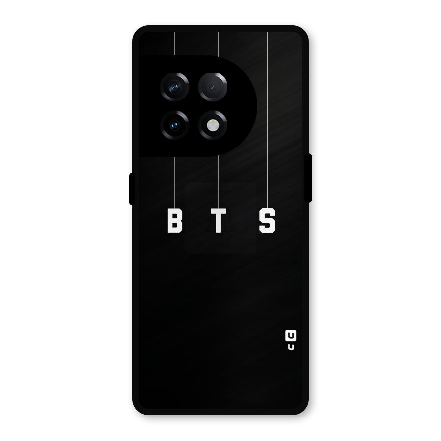 BTS Strings Metal Back Case for OnePlus 11R