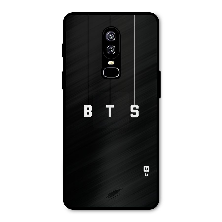 BTS Strings Metal Back Case for OnePlus 6