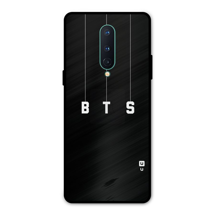 BTS Strings Metal Back Case for OnePlus 8