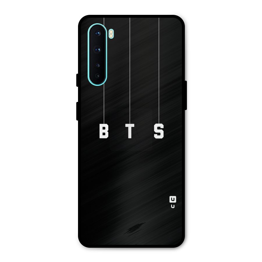BTS Strings Metal Back Case for OnePlus Nord