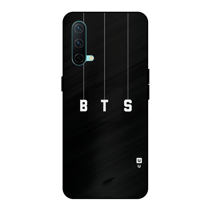 BTS Strings Metal Back Case for OnePlus Nord CE 5G