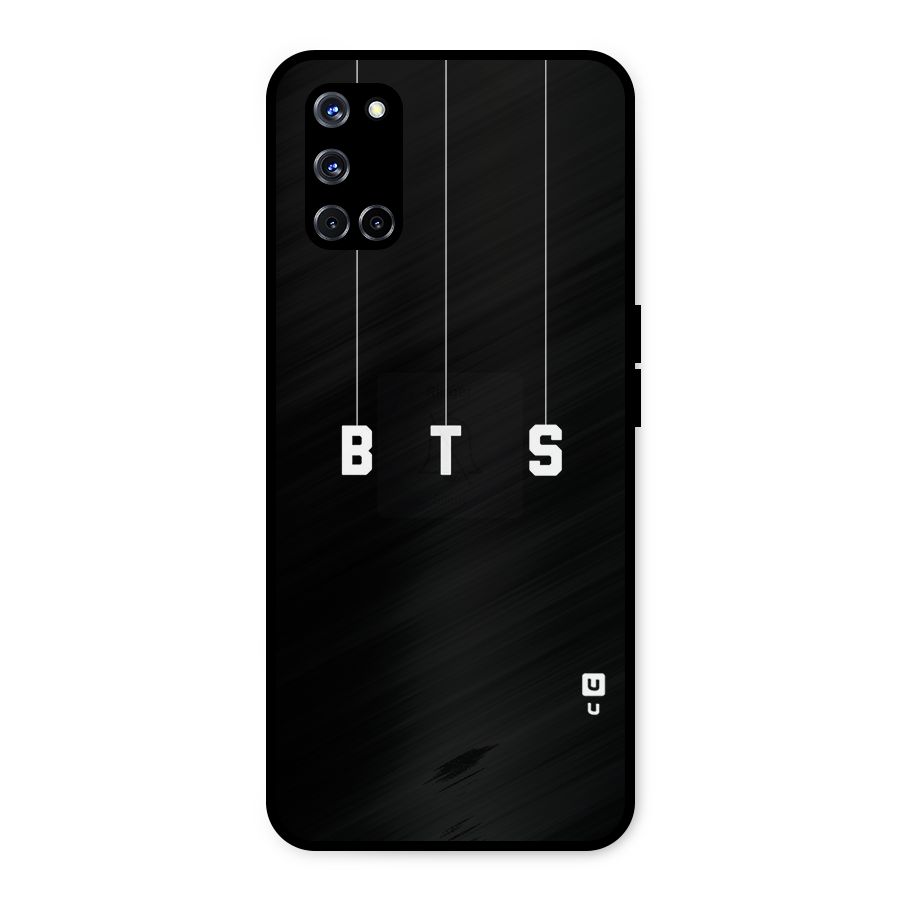 BTS Strings Metal Back Case for Oppo A52