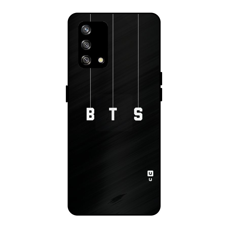 BTS Strings Metal Back Case for Oppo F19