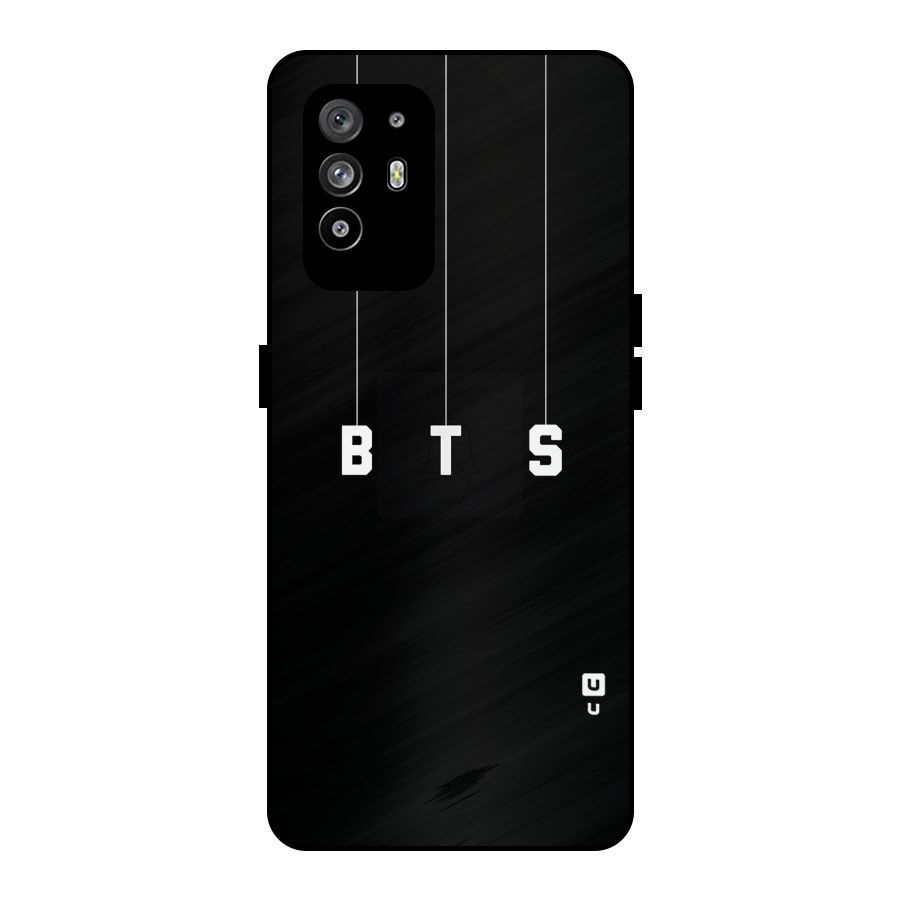 BTS Strings Metal Back Case for Oppo F19 Pro Plus 5G