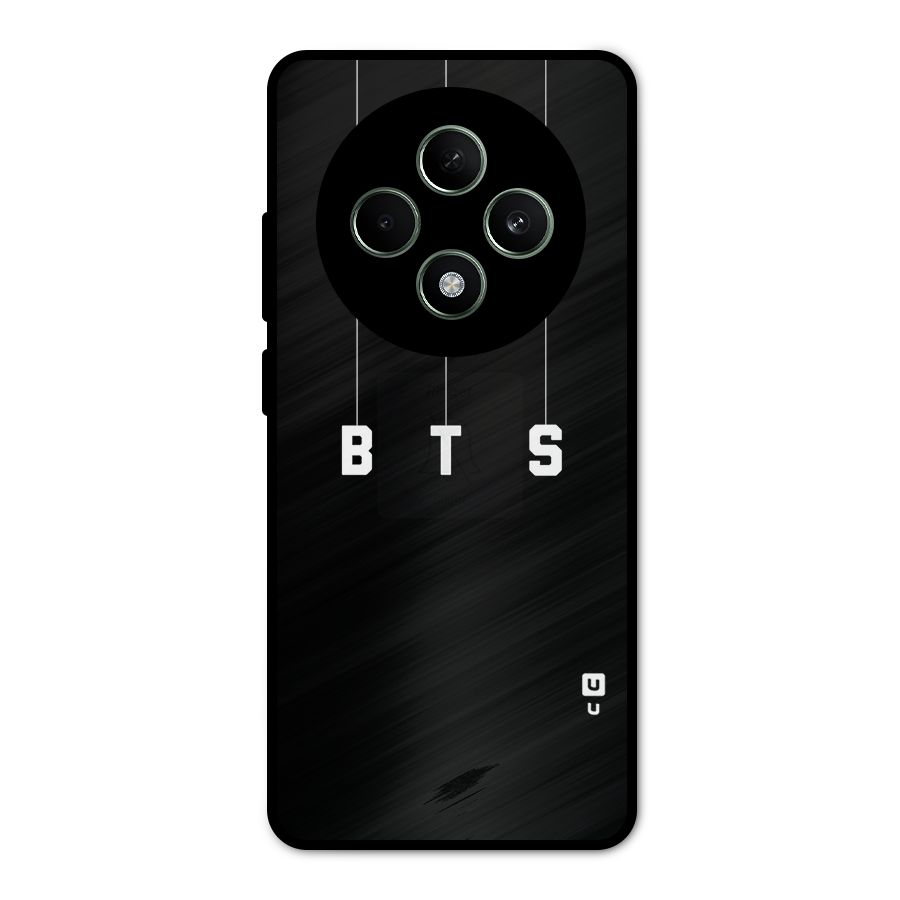 BTS Strings Metal Back Case for Oppo F27