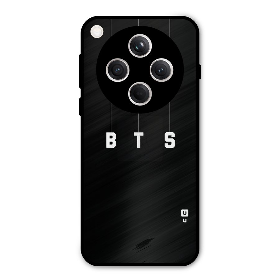 BTS Strings Metal Back Case for Oppo Find X8