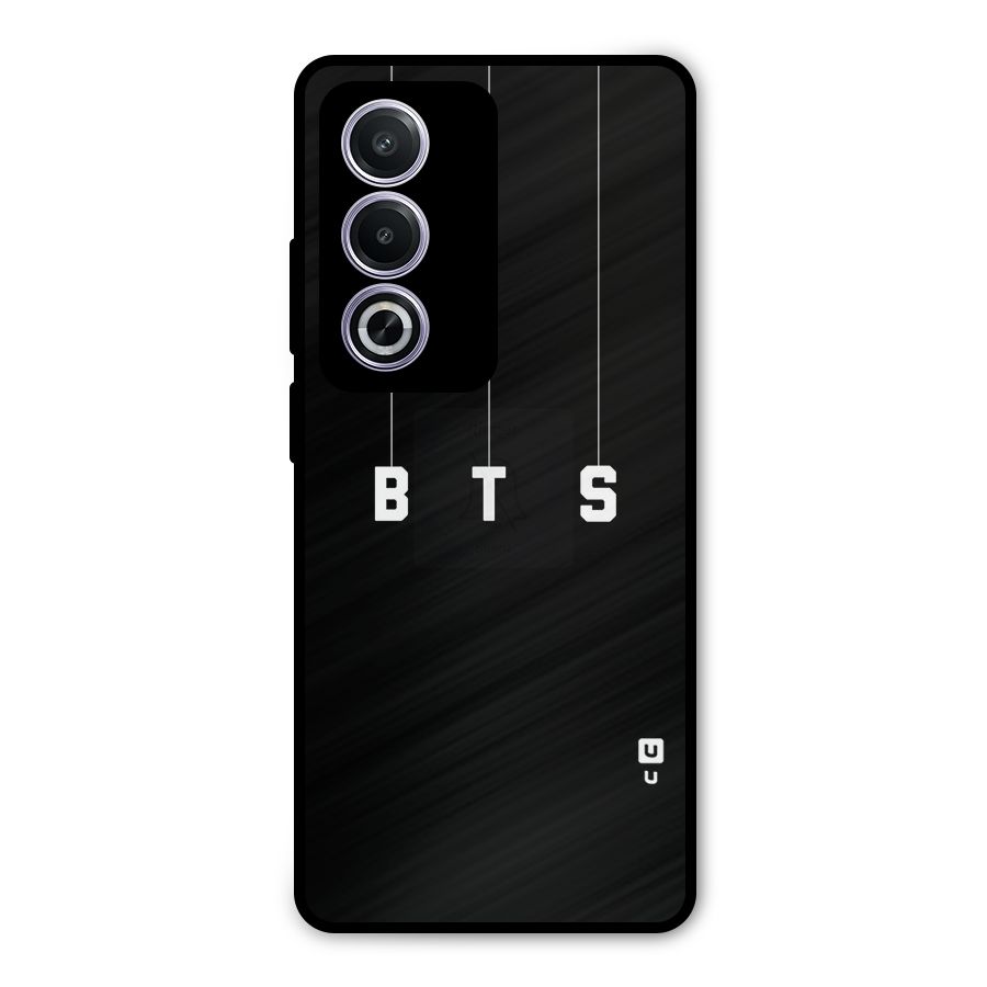 BTS Strings Metal Back Case for Oppo K12x