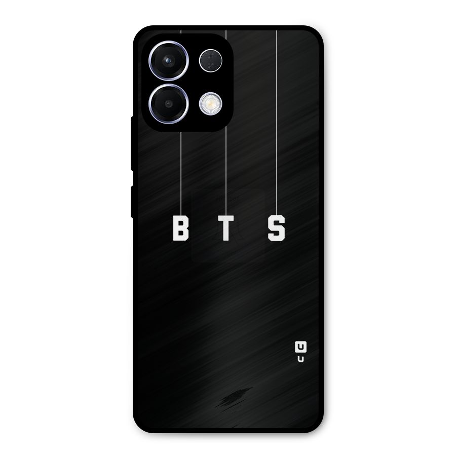 BTS Strings Metal Back Case for Oppo K13