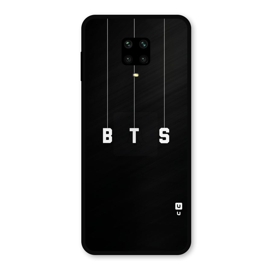 BTS Strings Metal Back Case for Poco M2 Pro