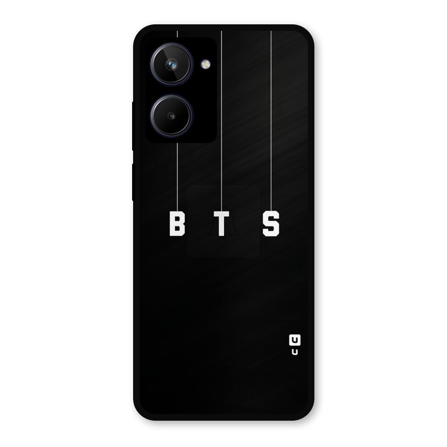 BTS Strings Metal Back Case for Realme 10