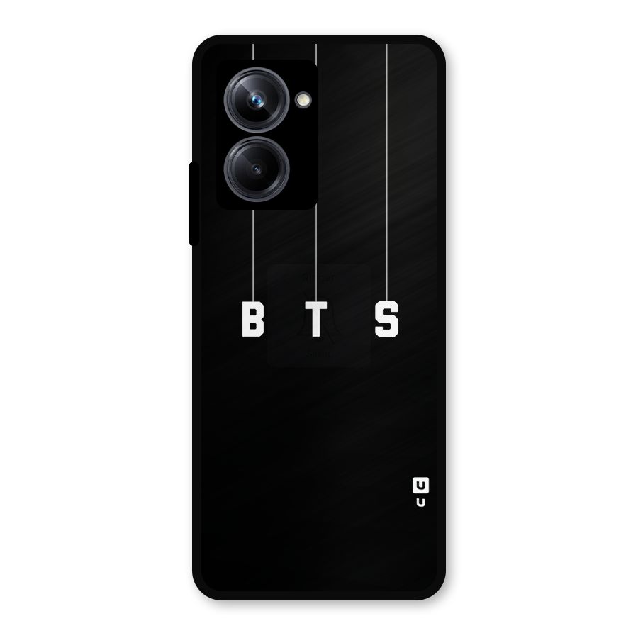 BTS Strings Metal Back Case for Realme 10 Pro