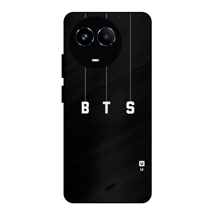 BTS Strings Metal Back Case for Realme 11 5G