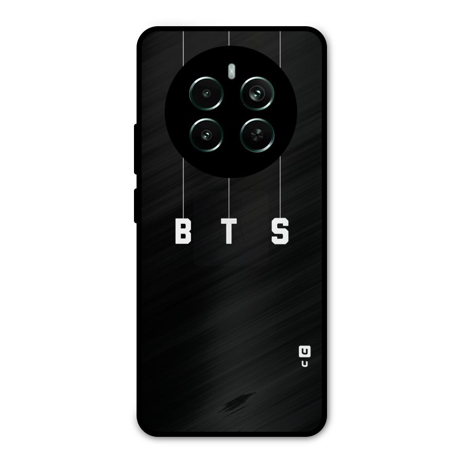 BTS Strings Metal Back Case for Realme 12 Plus