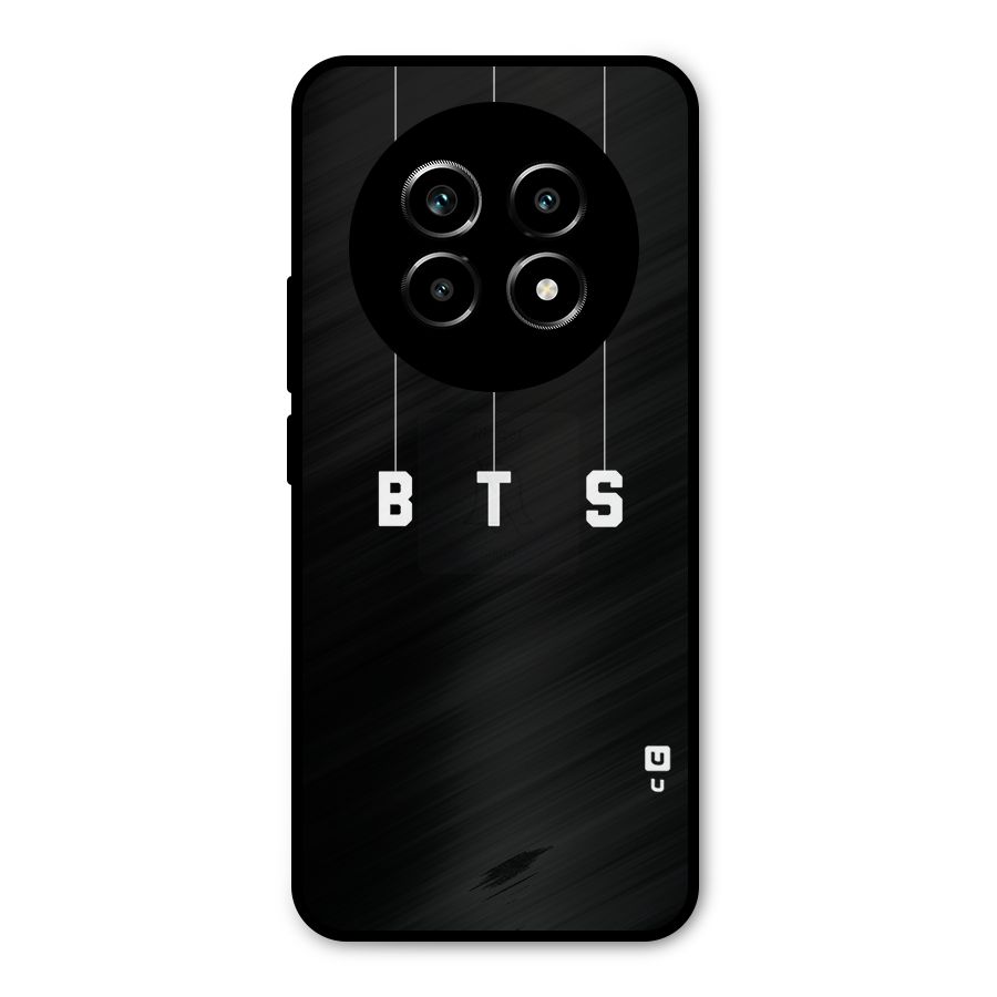 BTS Strings Metal Back Case for Realme 13 Pro