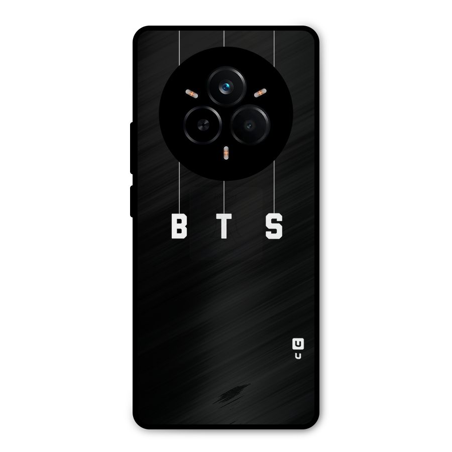 BTS Strings Metal Back Case for Realme 14 Pro